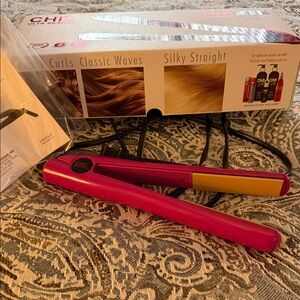 Chi 1” tourmaline ceramic Ulta Hair Straightener